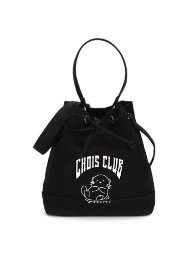 CHIOS CLUB - Chios3943 Large Logo Canvas Bucket 